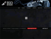 Tablet Screenshot of biohuset.nu